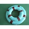 Foam-Swim-Rings-Swimming-Pool-Life-Ring-Buoy-with-Perimeter-Rope-Red Foam-Swim-Rings-Swimming-Pool-Life-Ring-Buoy-with-Perimeter-Rope-Red