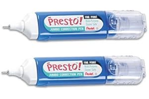 PENTEL Presto! Multipurpose Correction Pen [Set of 2]