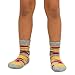 TeeHee Little Boys Cotton Fashion Fun Crew Socks 6 Pair Pack (6-8 Years, Colorful Camo)
