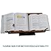 Wiztem Rosemary Book Stand (23.6 X 11.8 Bookstand/Bookstands/Holder/Cookbook/Music)