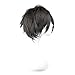 Mcoser Sword Art Online- Kiritani Cosplay Anime Wig(black)