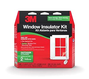 Image of 3M Outdoor Window Insulator Kit, 2-Window