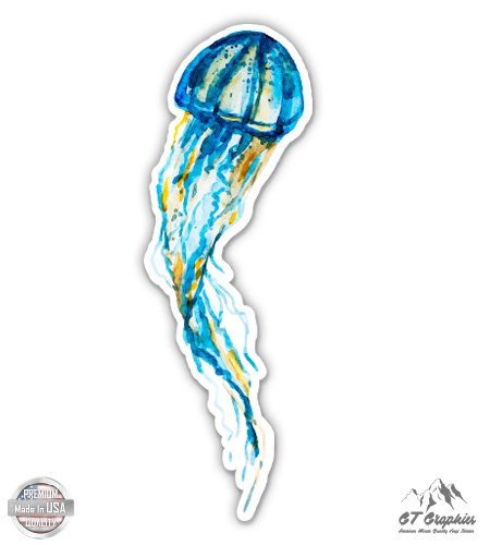 GT Graphics Watercolor Jellyfish - 3