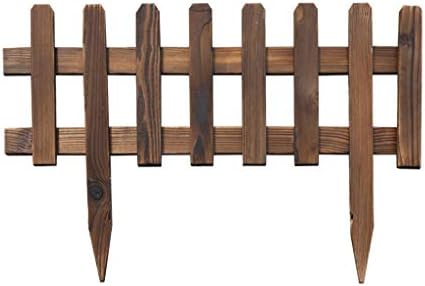 JHHL Fence wood Fence grid decoration Guardrail Outdoor garden fence Pet fence (Color : A, Size : 92 * 50 * 1.2cm)