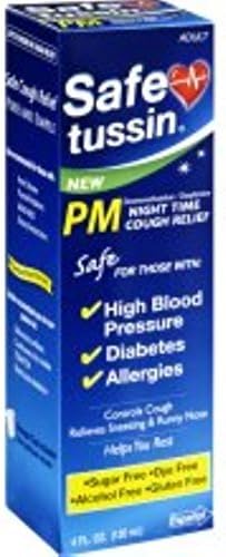 Safetussin PM Adult Night Time Cough Relief by Safe Tussin