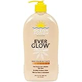 Ocean Potion Suncare Everglow Daily Moisturizer with Gentle Skin Darkener 20 fl oz (591 ml)