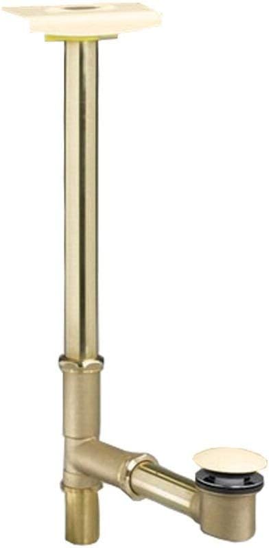 American Standard 1599.205.020 Deep Soak Max Drain with Unique Top-Mount Overflow, Allows 3-Inch Deeper Water Level, White - Drain Cleaning Equipment - 