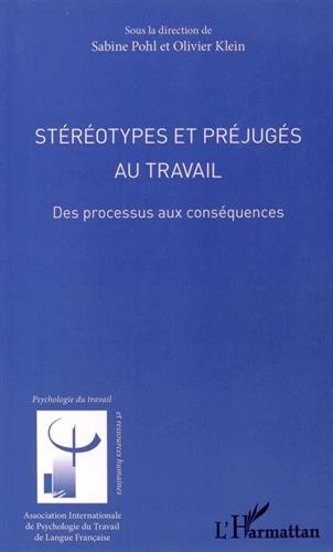 Stéréotypes et préjugés au travail