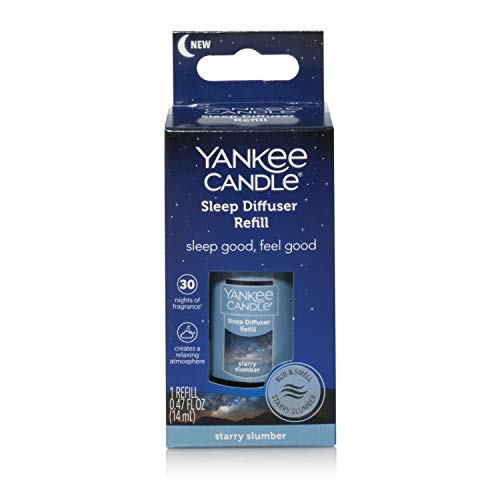 Yankee Candle Oil, Sleep Diffuser Refill, Blue