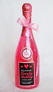 1l Champagne Bottle Filled with Glitter Bubble Bath: Amazon.co.uk: Toys ...