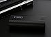 Premium Portable Tomo M2 External Power Bank Battery Charger Box and 2-USB Port DIY Charger Plastic Shell Box with LCD Display (Black-M2)