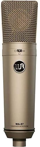 WA-87 Vintage-Style Condenser Microphone