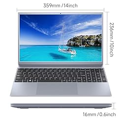 BLUEING 15.6" Laptop Computer, Windows 11