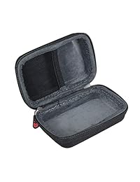 Hermitshell   Funda rígida de viaje para Microscopio de bolsillo con iluminación LED de 60x 120x para Carson MicroBrite Plus (MM 300)