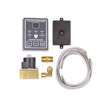 Amazon.com: Trident Marino 1300 – Sistema de detección de ...