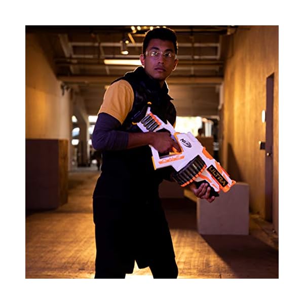 Nerf-Ultra-One-Motorised-Blaster--25-Nerf-Ultra-Darts--Furthest-Flying-Nerf-Darts-Ever--Compatible-Only-with-Nerf-Ultra-One-Darts Nerf Ultra One Motorised Blaster – 25 Nerf Ultra Darts – Furthest Flying Nerf Darts Ever – Compatible Only with Nerf…