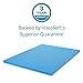 ViscoSoft 2 Inch Gel Memory Foam Mattress Topper Queen | US-Made Response Plush Mattress Pad