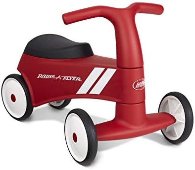 Radio Flyer Wagon Radio Flyer Retro Rocket Ride-On Toy Red