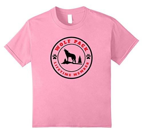Wolf Pack Lifetime Member Shirt Wolf Costume BB1