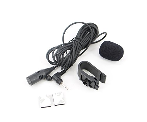 Xtenzi External Bluetooth Microphone Mic Assembly For Alpine Car DVD Navigation