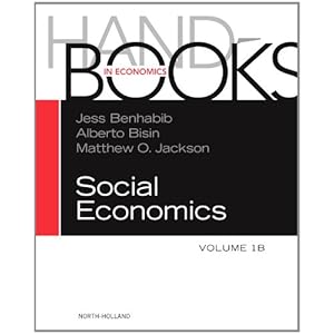 Handbook of Social Economics, Volume 1B