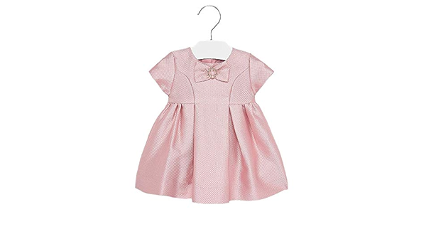baby girl jacquard dress