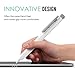 MoKo Protective Case for Apple Pencil - Case Holder with Built-in Clip, Spring Button, Retractable Tip Protection and Secures Cap for iPad Pro 9.7