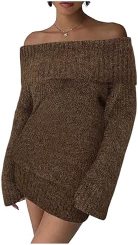 grunge sweater dress Goth Striped Oversized Sweater Dress, Grunge Knit Pullover, Distressed Streetwear Alt Y2K Emo