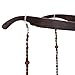 Mini Tree Wood Bead Eyeglass Chain Sunglasses Strap Reading Glasses Holder (Coffee)