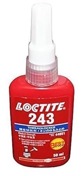 LOCTITE 243 MITTELSTARK - THREADLOCKER - ALLE METALL KLEBER - KLEBSTOFF 50 ML