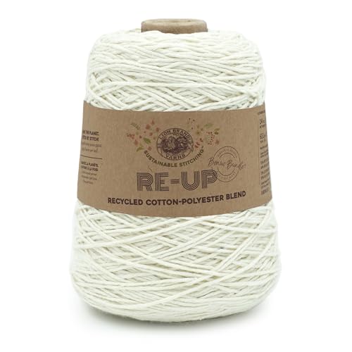 Lion Brand Yarn, Re-Up Bonus Bundle Yarn for Crocheting & Knitting, Full Moon,…