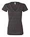 Bella + Canvas - Women's Triblend Deep V-neck Tee - 8435