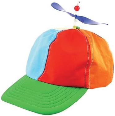 idealWigsNet Helicopter Clown Hat