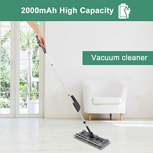 6 Sweeper+Battery+Replacemet+Compatible+Upgraded