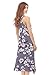 Bearsland Women's Maternity Sleeveless Tank Dress Nursing Breastfeeding Dresses