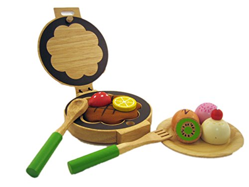 Estia "Waffle Maker Spielzeug mit Zubehör