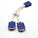 Gocomcom Honbay VGA Monitor Y Splitter Cable