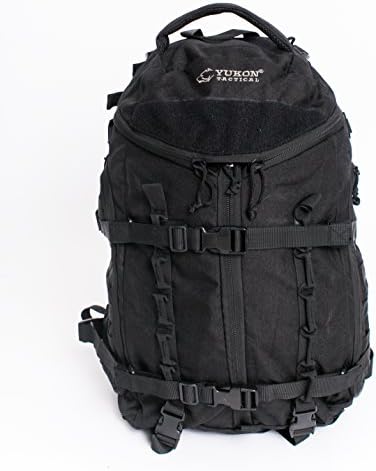 Yukon Outfitters Trident Pack,21x16.5x8in,Black MG13B055