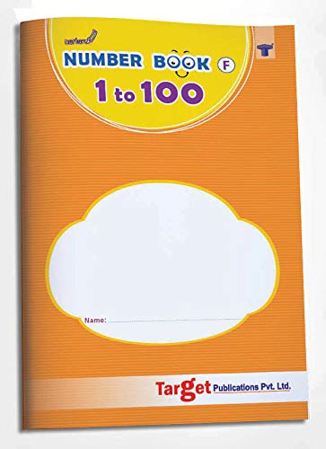 Nurture Number Writing Book For Kids|Part D - 1 To 100|3 To 8 Year Old|Practice Numbers And Learn Number Names|Includes Fun Activities For Nursery, Preschool And Primary Children [Paperback]