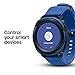 Samsung Gear Sport Smartwatch SM-R600 (Bluetooth/Compatible with iPhone), Blue - International Version