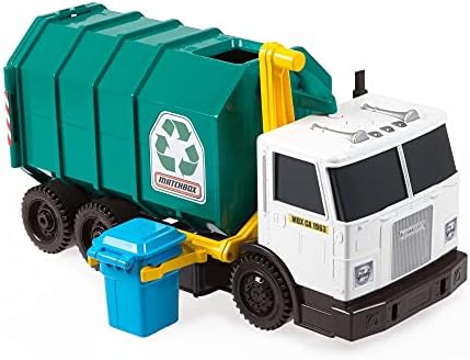 Matchbox Garbage Truck Large [Amazon 