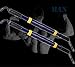 HINDAWI Power Twister Bar Super Heavy Duty for Upper Body Arm Exerciser (Blue-40kg)