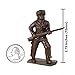 TimMee Davey CROCKETT Daniel BOONE Figures - 24 Frontiersman Pioneers Made in USA