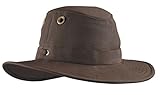 Tilley Unisex TH4 Classic Hemp with Broader Down-Sloping Brim Hat