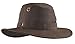 Tilley Unisex TH4 Classic Hemp with Broader Down-Sloping Brim Hat