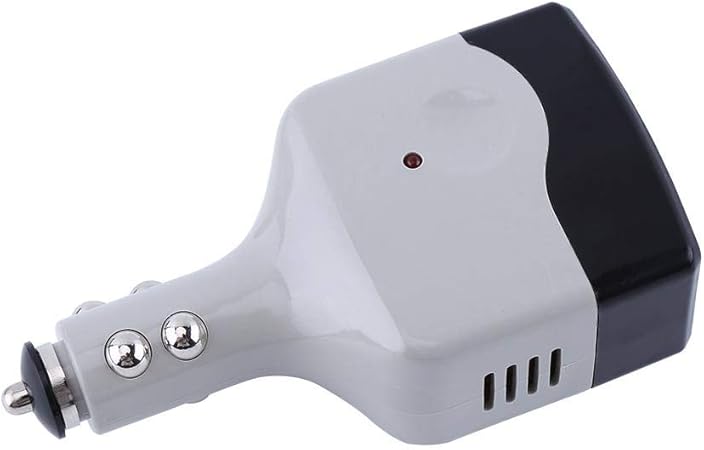 Amazon 電力変換器ユニバーサル12v 24vから2v自動車dcからac電力変換アダプタusb車変換器usbコンセント充電器 インバーター コンバーター 車 バイク