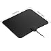 60 Miles Range Digital HD TV Antenna, Indoor HDTV High Defination Freeview TV Reception TV Antenna with Built-in Amplifier Signal Booster, 13 Feet Coax Cable Black