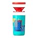 Tommee Tippee Easiflow 360° Spill-Proof Toddler Cup with Travel Lid, Whale & Crocodile, 12+ Months