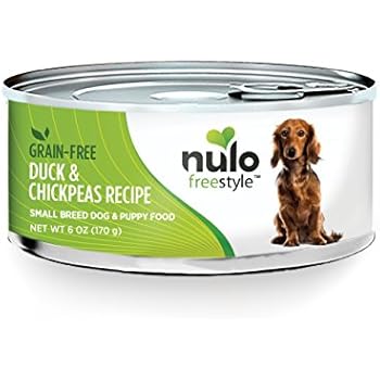 Amazon.com: Nulo Puppy & Small Breed Grain Free Canned Wet