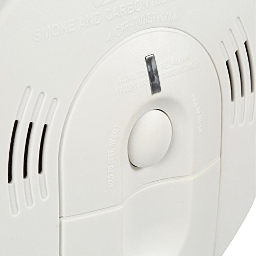 Kidde Smoke and Carbon Monoxide Detector Alarm with Voice Warning
